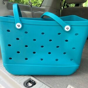 Turquoise Tote